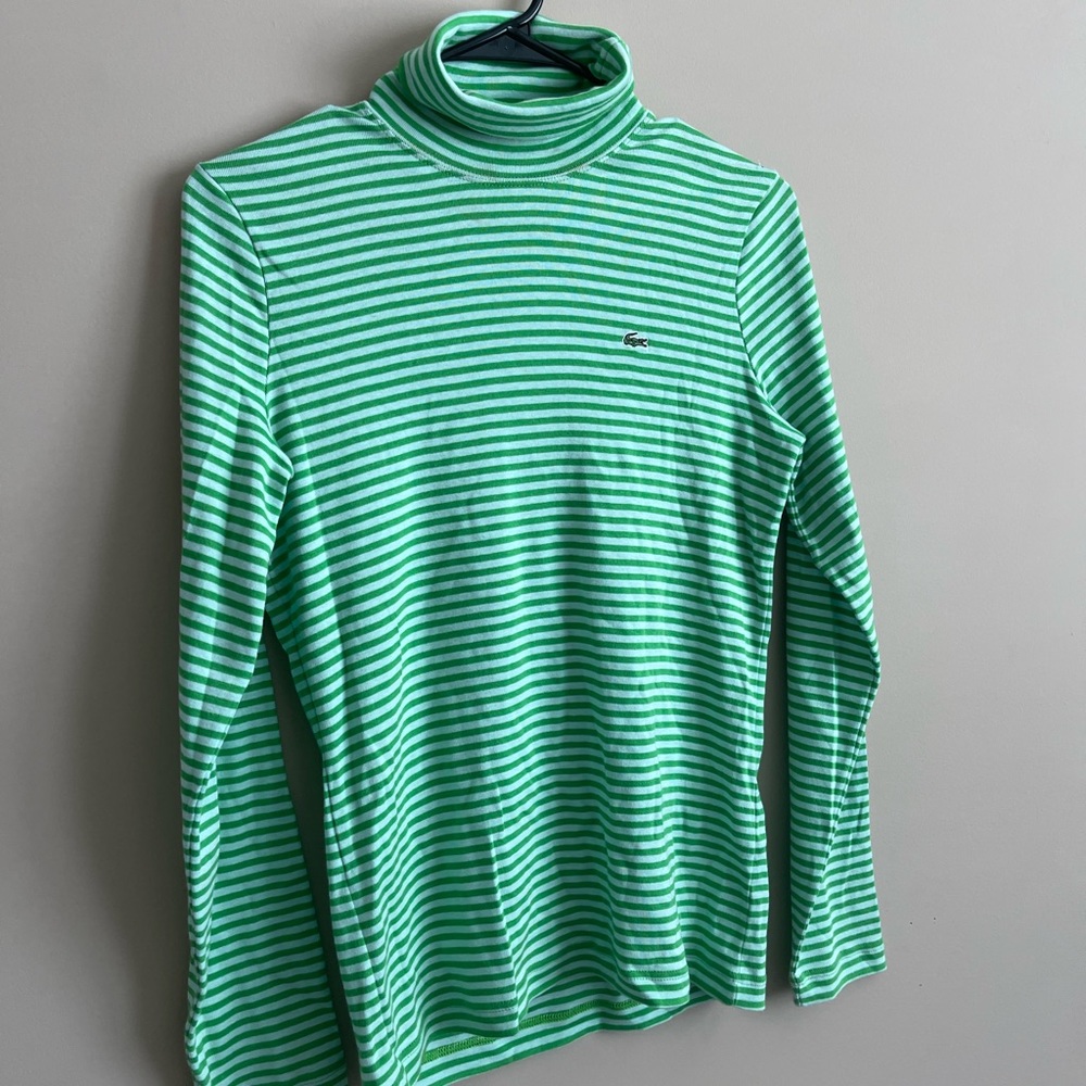 Lacoste turtle neck long sleeve